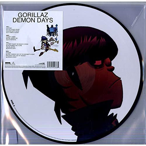 Виниловая пластинка Gorillaz, Demon Days (Limited Picture Vinyl)