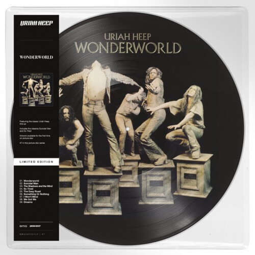 Виниловая пластинка Uriah Heep - Wonderworld (Limited Edition Picture Vinyl LP)