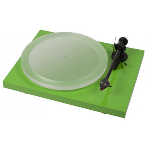 Проигрыватель винила Pro-Ject DEBUT CARBON ESPRIT SB (DC) (2M Red) green