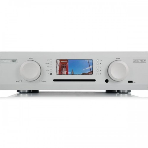 Сетевой аудио проигрыватель Musical Fidelity M6 Encore 225 Streaming Music System silver