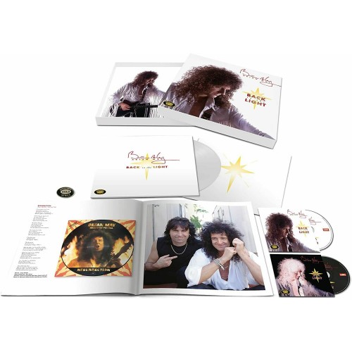 Виниловая пластинка Brian May - Back To The Light (Coloured Vinyl)