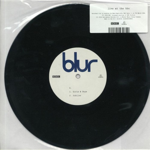 Виниловая пластинка PLG BLUR, LIVE AT THE BBC (Black 10" Vinyl/4 Tracks)