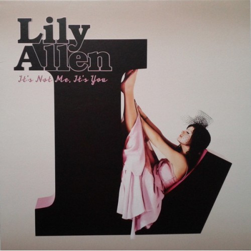 Виниловая пластинка PLG Lily Allen It'S Not Me, It'S You (Black Vinyl)