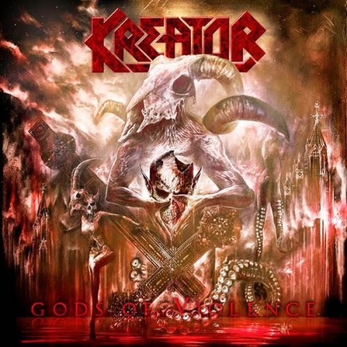 Виниловая пластинка Kreator - Gods Of Violence (180 Gram Black Vinyl 2LP)