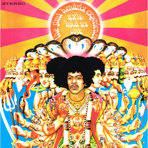 Виниловая пластинка Sony Jimi Hendrix Axis: Bold As Love (180 Gram/Gatefold)