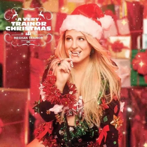 Виниловая пластинка Meghan Trainor — A VERY TRAINOR CHRISTMAS (Translucent Red & Translucent Green Vinyl)