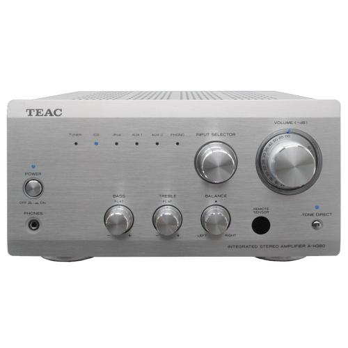 Стереоусилитель Teac A-H380 silver