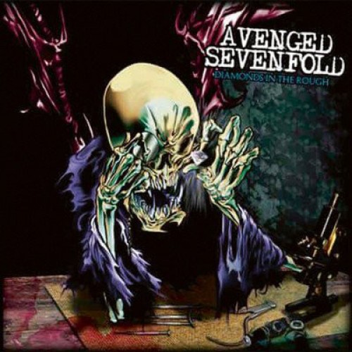 Виниловая пластинка WM AVENGED SEVENFOLD, DIAMONDS IN THE ROUGH (Limited Clear Vinyl/Gatefold)