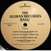 Виниловая пластинка The Allman Brothers Band, The Allman Brothers Band (2-LP)