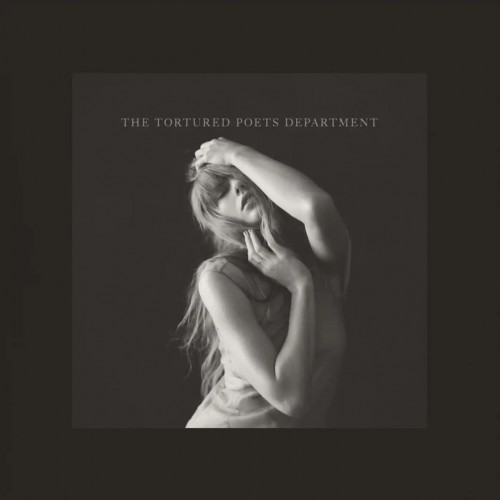 Виниловая пластинка Taylor Swift - The Tortured Poets Department (alternative artwork) (Limited Charcoal Vinyl 2LP, Bonus Track 'Black Dog')