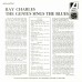 Виниловая пластинка WM Ray Charles The Genius Sings The Blues (180 Gram Black Vinyl)