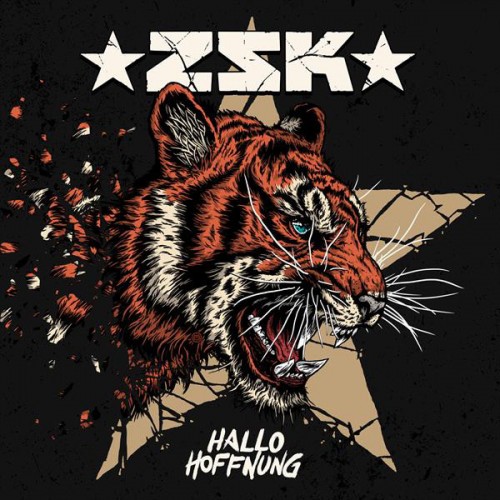 Виниловая пластинка Sony ZSK Hallo Hoffnung (LP+CD/180 Gram Black Vinyl)