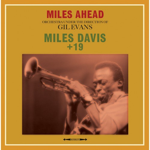 Виниловая пластинка Miles Davis — MILES AHEAD (180 Gram Black Vinyl)