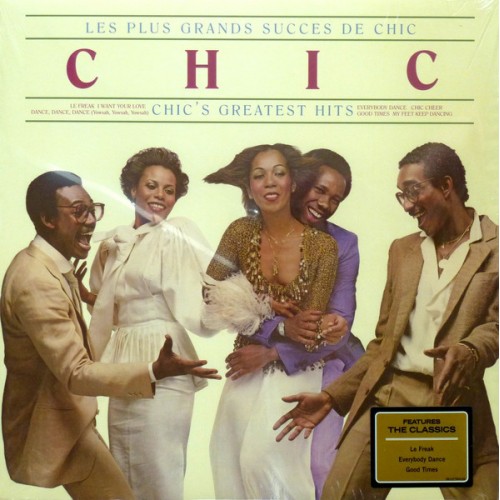 Виниловая пластинка WM Chic Chic'S Greatest Hits (Black Vinyl)