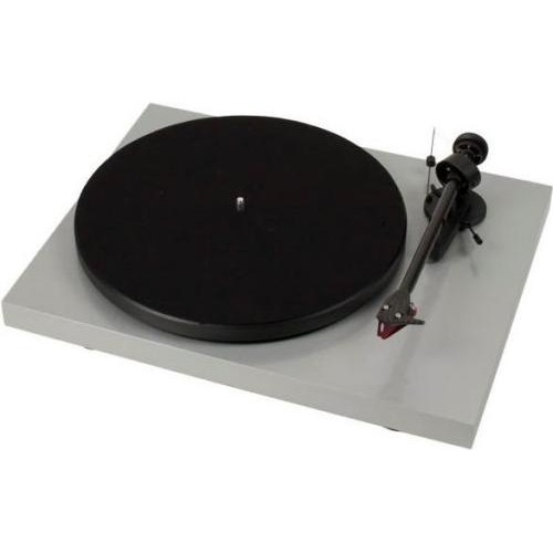 Проигрыватель винила Pro-Ject Debut Carbon Phono USB light grey (Ortofon OM 10)