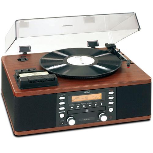 Музыкальный центр Teac LP-R500 woodgrain