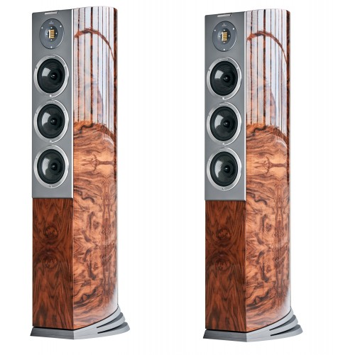 Напольная акустика Audiovector R8 Arrete Italian Walnut Burl Piano