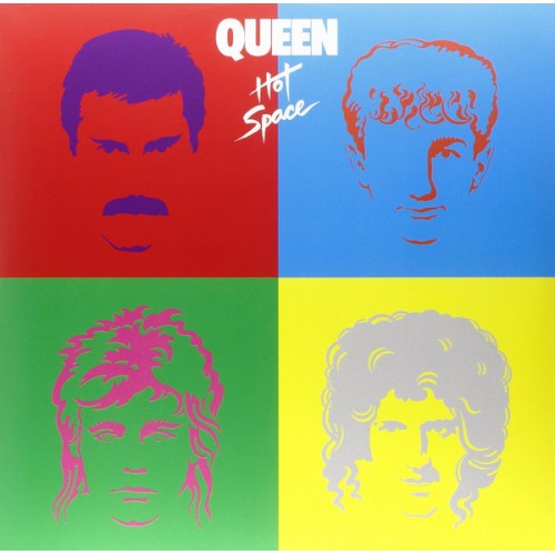 Виниловая пластинка Queen — HOT SPACE (LIMITED ED.,COLOURED VINYL)(LP)