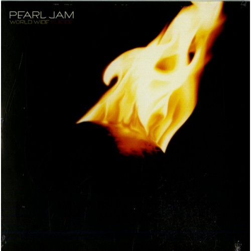 Виниловая пластинка Sony PEARL JAM, WORLD WIDE SUICIDE / LIFE WASTED (Black Vinyl)