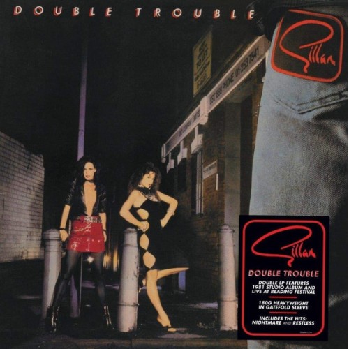 Виниловая пластинка Gillan — DOUBLE TROUBLE (2LP)