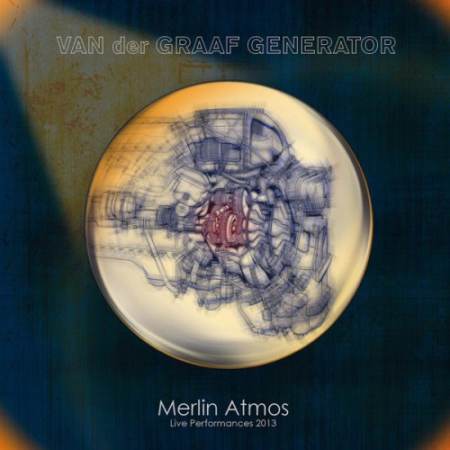 Виниловая пластинка Van Der Graaf Generator — MERLIN ATMOS (LP)