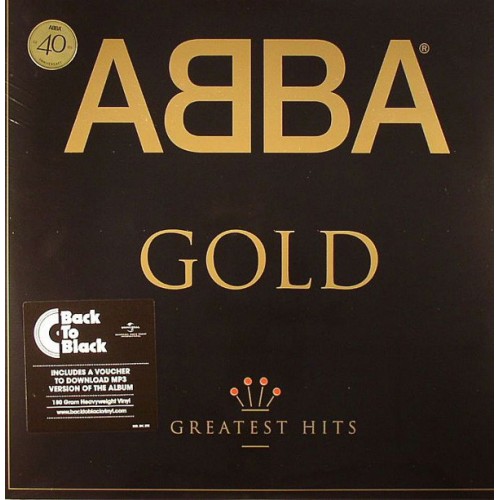 Виниловая пластинка Abba, Gold (Back To Black)