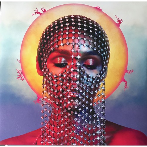 Виниловая пластинка WM Janelle Monae Dirty Computer (Black Vinyl)