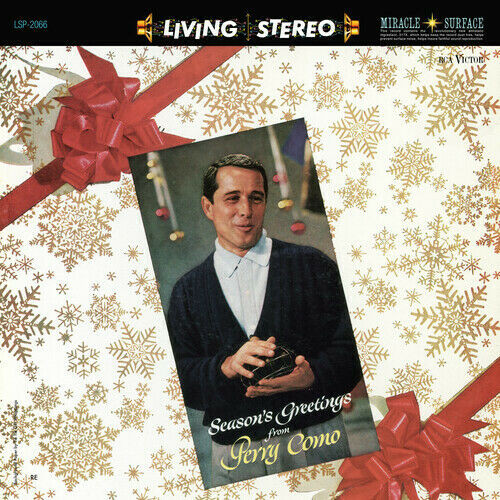 Виниловая пластинка Perry Como — SEASON'S GREETINGS FROM PERRY COMO (Black Vinyl)