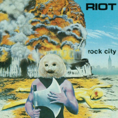 Виниловая пластинка Riot — ROCK CITY (COLLECTOR'S EDITION,180 GR, LP)