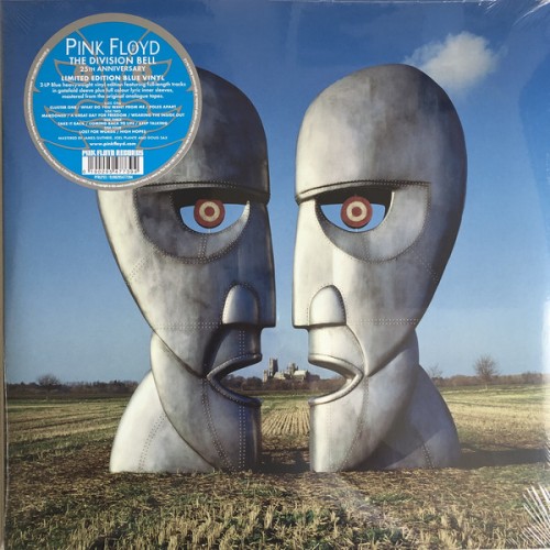 Виниловая пластинка Pink Floyd, The Division Bell (25TH Anniversary) (Limited 180 Gram Translucent Blue Vinyl/Gatefold/Remastered)