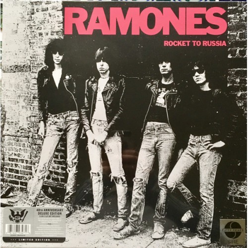 Виниловая пластинка Ramones ROCKET TO RUSSIA (40TH ANNIVERSARY)