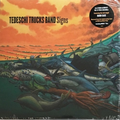 Виниловая пластинка Tedeschi Trucks Band, Signs (+V7)