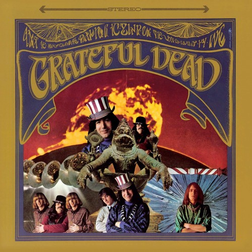 Виниловая пластинка Grateful Dead - The Grateful Dead (180 Gram Black Vinyl)