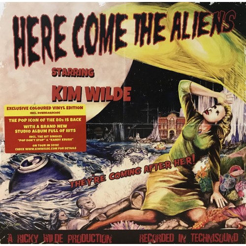 Виниловая пластинка Kim Wilde — HERE COME THE ALIEN (LP)