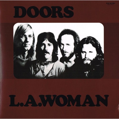 Виниловая пластинка The Doors L.A. WOMAN (STEREO) (180 Gram)