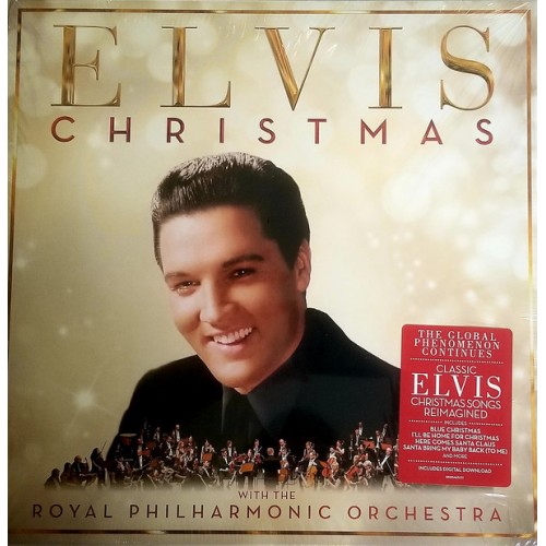 Виниловая пластинка Elvis Presley / The Royal Philharmonic Orchestra CHRISTMAS WITH ELVIS PRESLEY AND THE ROYAL PHILHARMONIC ORCHESTRA