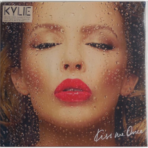 Виниловая пластинка Kylie Minogue KISS ME ONCE (2LP+CD/W520)