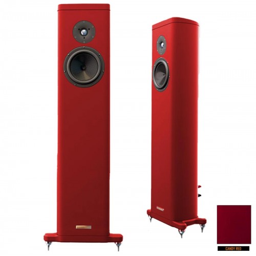 Напольная акустика Magico S1 MkII M-COAT candy red