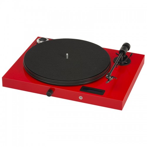 Проигрыватель винила Pro-Ject Juke Box E (OM 5e) red