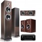 Домашний кинотеатр Denon AVR-X3000 black + Acoustic Energy Aegis Neo Three V2 Vermont + Acoustic Energy Aegis Neo One V2 Vermont + Magnat Quantum Center 67 mocca