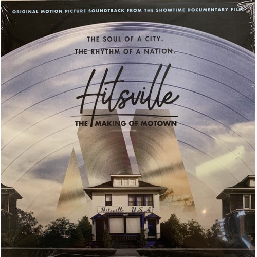 Виниловая пластинка Various Artists, Hitsville: The Making Of Motown (Standard)