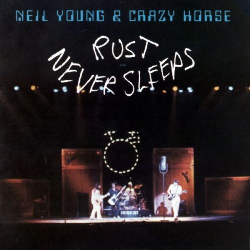 Виниловая пластинка Neil Young / Crazy Horse RUST NEVER SLEEPS