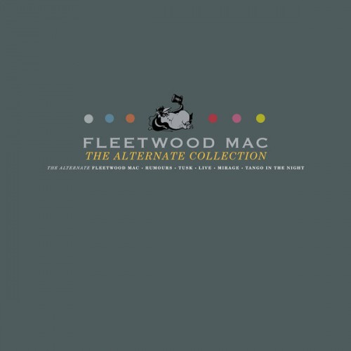 Виниловая пластинка Fleetwood Mac - The Alternate Collection (Coloured Vinyl 8LP)