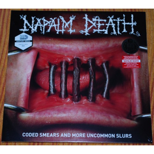 Виниловая пластинка Sony Napalm Death Coded Smears And More Uncommon Slurs (180 Gram/Gatefold/+Booklet/+Poster)