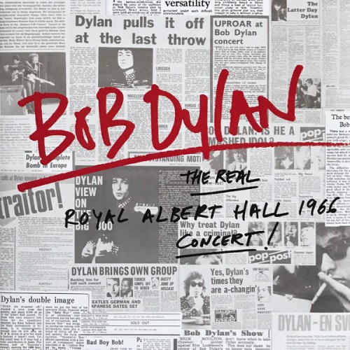 Виниловая пластинка Bob Dylan THE REAL ROYAL ALBERT HALL 1966 CONCERT