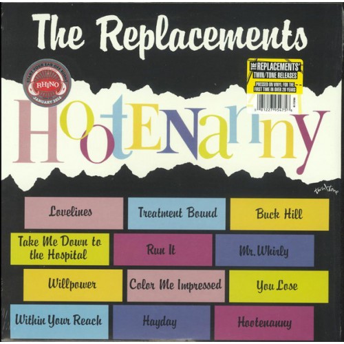 Виниловая пластинка WM The Replacements Hootenanny (Black Vinyl)