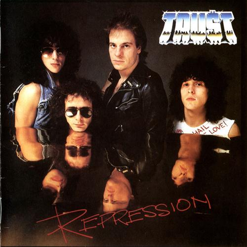 Виниловая пластинка Trust REPRESSION (Red vinyl)