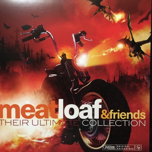 Виниловая пластинка Meat Loaf And Friends LP - Their Ultimate Collection (180 Gram Black Vinyl LP)