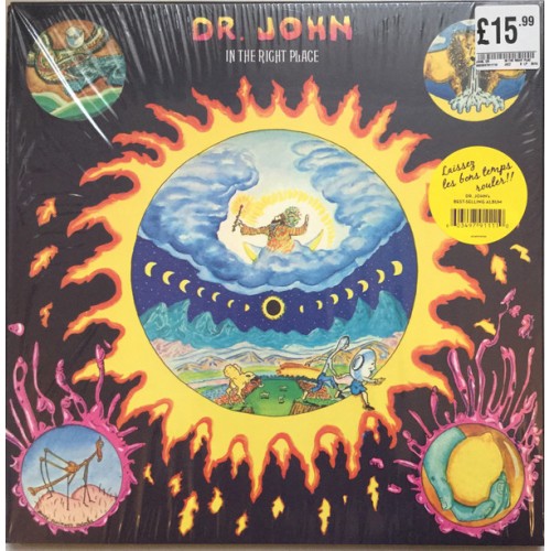 Виниловая пластинка WM Dr. John In The Right Place (180 Gram Black Vinyl/Trifold)