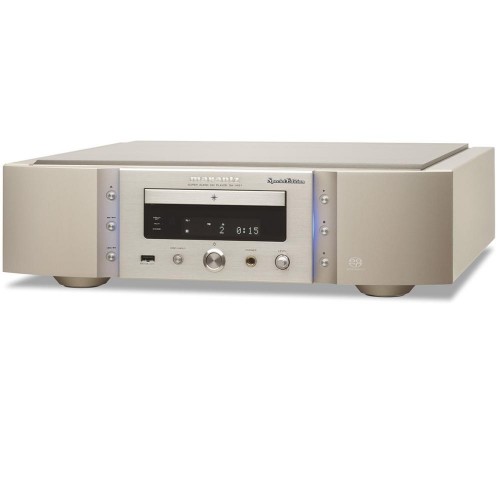 SACD/CD-проигрыватель Marantz SA-14S1 SPECIAL EDITION silver/gold